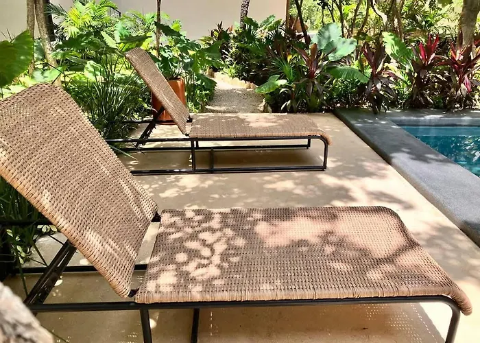 Holiday home Groups For 8 Guest With 2 Bedrooms Balcony Common Pool Gym Yoga And Mini Market Ximbal *