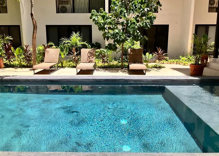 Holiday home Groups For 8 Guest With 2 Bedrooms Balcony Common Pool Gym Yoga And Mini Market Ximbal