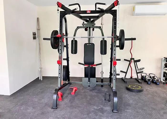 Holiday home Groups For 8 Guest With 2 Bedrooms Balcony Common Pool Gym Yoga And Mini Market Ximbal *