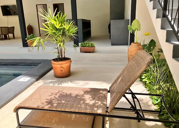 Groups For 8 Guest With 2 Bedrooms Balcony Common Pool Gym Yoga And Mini Market Ximbal Holiday home *