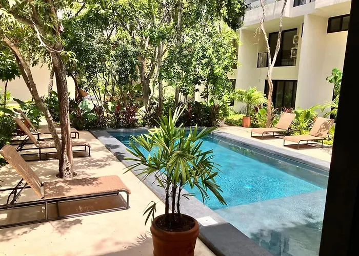 Groups For 8 Guest With 2 Bedrooms Balcony Common Pool Gym Yoga And Mini Market Ximbal