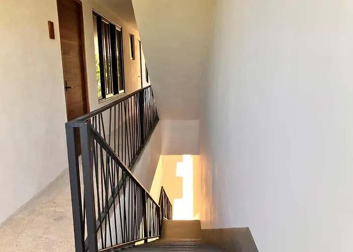Groups For 8 Guest With 2 Bedrooms Balcony Common Pool Gym Yoga And Mini Market Ximbal * Tulum