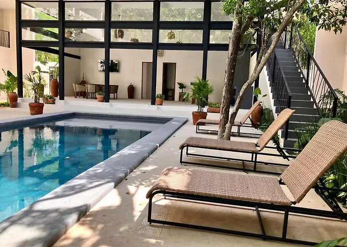 Groups For 8 Guest With 2 Bedrooms Balcony Common Pool Gym Yoga And Mini Market Ximbal