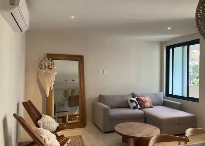 Holiday home Groups For 8 Guest With 2 Bedrooms Balcony Common Pool Gym Yoga And Mini Market Ximbal *