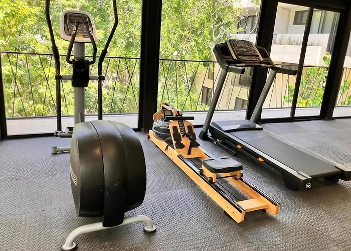 Groups For 8 Guest With 2 Bedrooms Balcony Common Pool Gym Yoga And Mini Market Ximbal